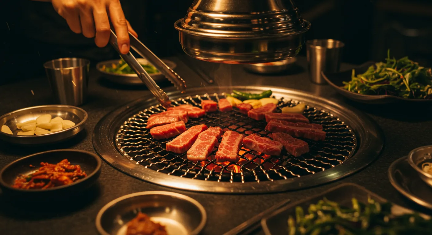 飲食業界におけるコリアンバーベキュー