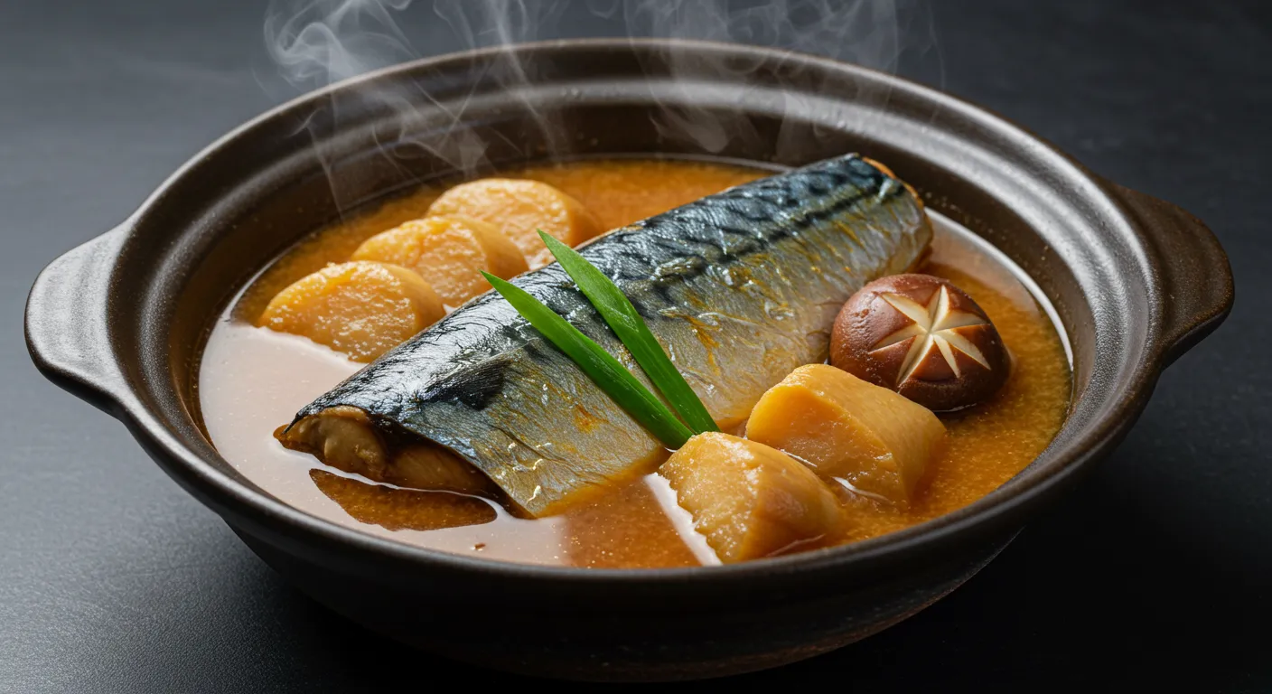 飲食業界におけるさばの味噌煮