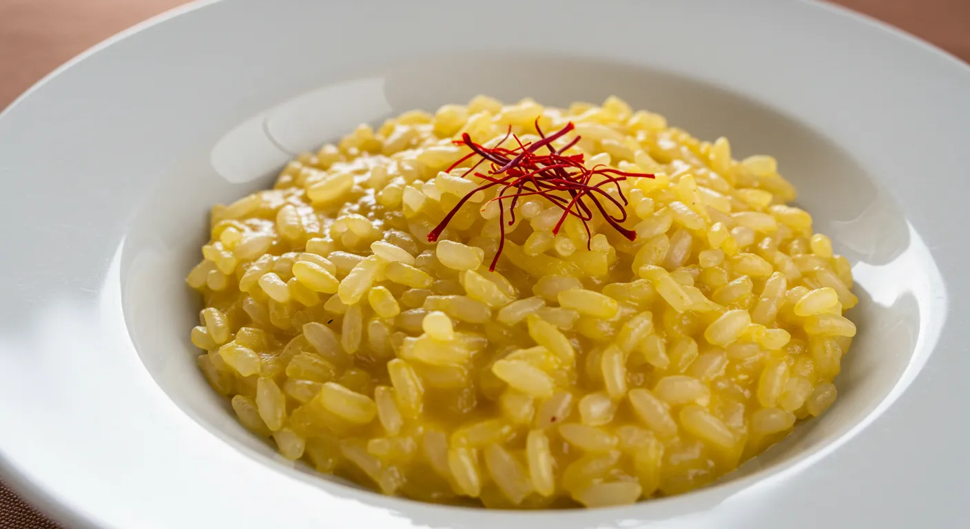 飲食業界におけるサフランリゾット