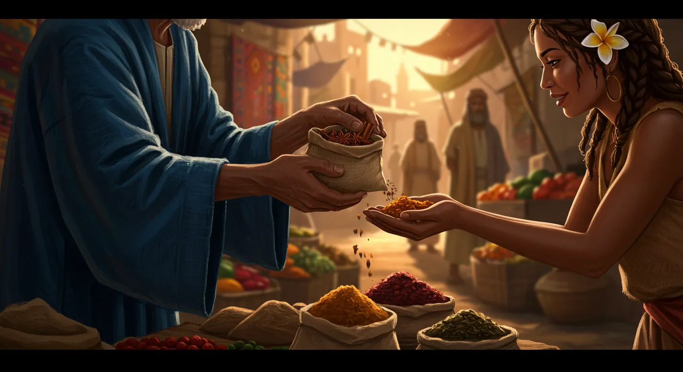 飲食業界におけるシルクロードと香辛料貿易