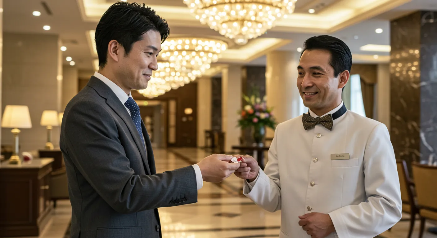 飲食業界におけるチップ制度導入（日本）