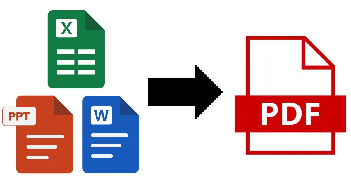 OfficeソフトのデータをPDFで保存