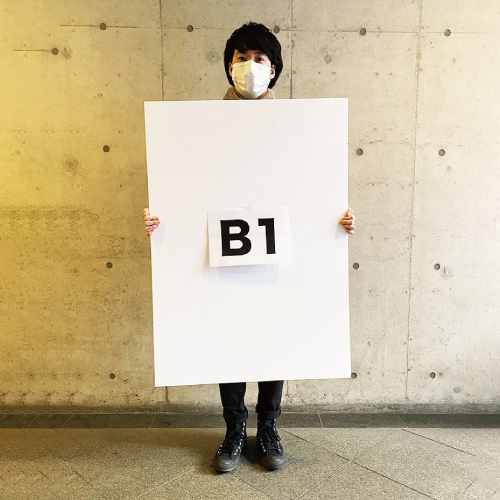 【tokion×エヴァンゲリオン×東信】B1ポスター