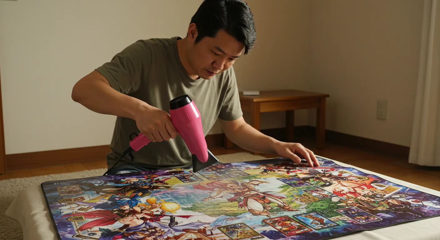 飲み物をこぼしたときの応急処置テクニック