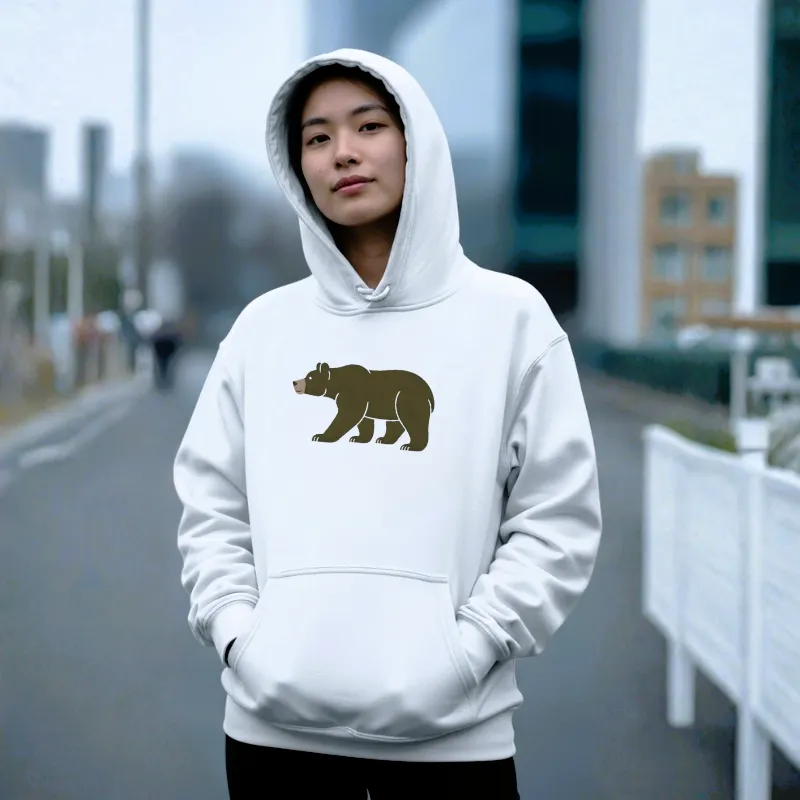 ビジプリのパーカー