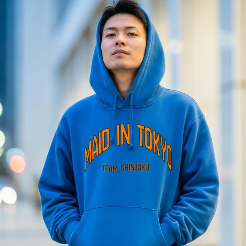 ビジプリのパーカー