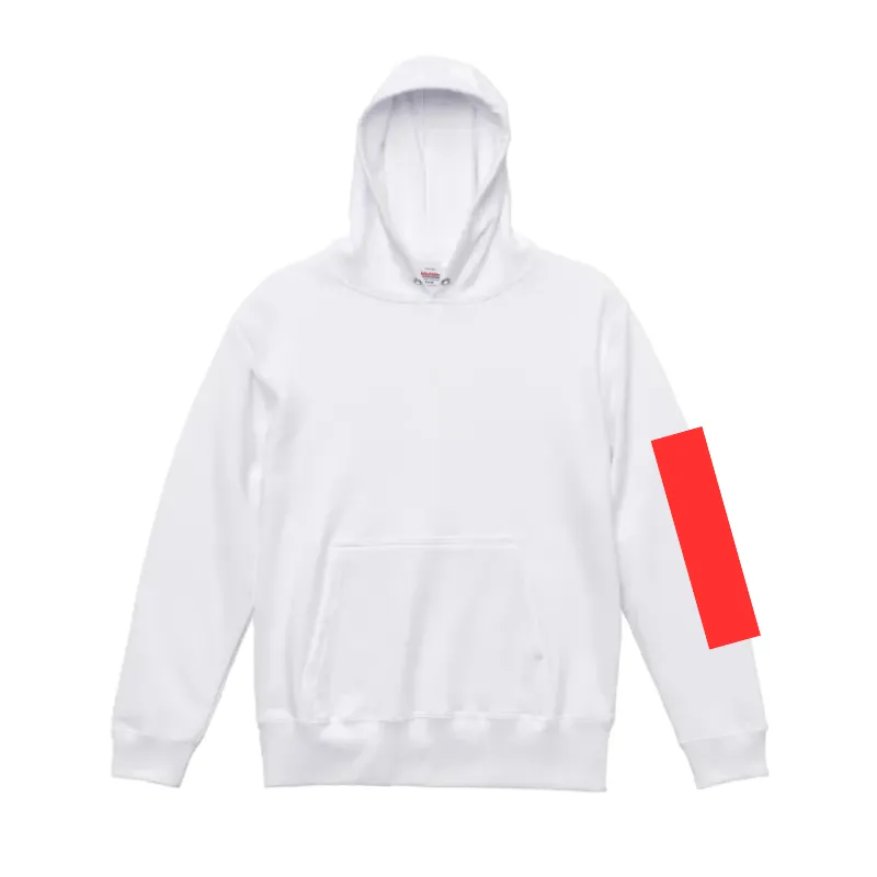 左袖　70×300mm以内