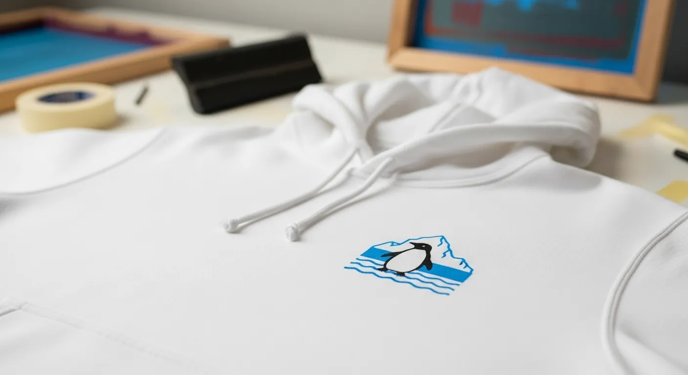 シルクスクリーン印刷と道具