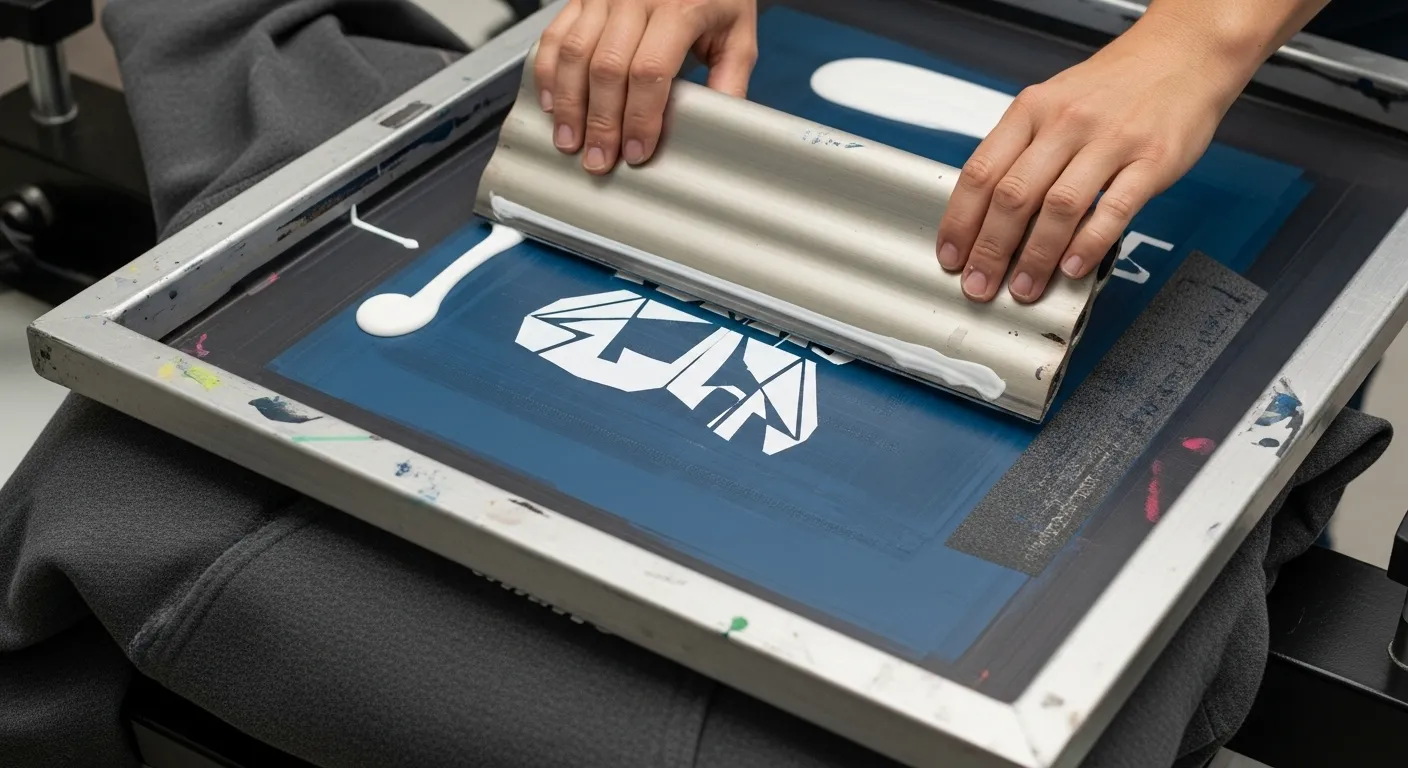 シルクスクリーン印刷と道具