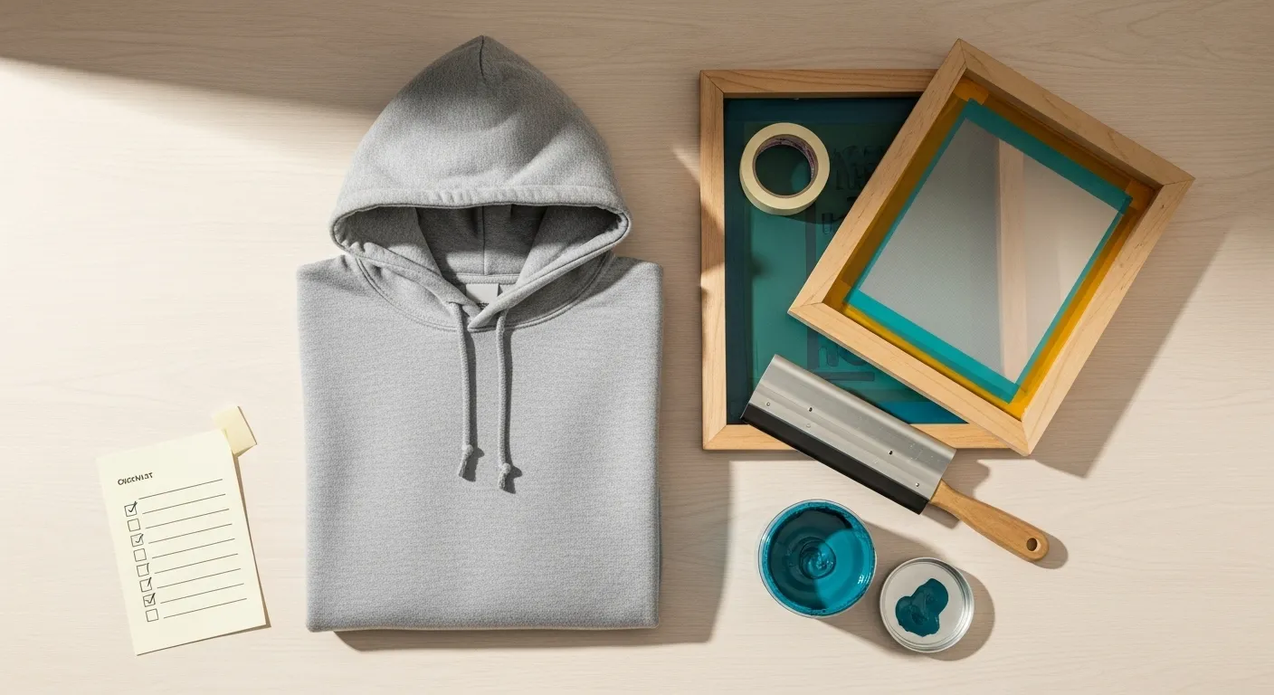 シルクスクリーン印刷と道具