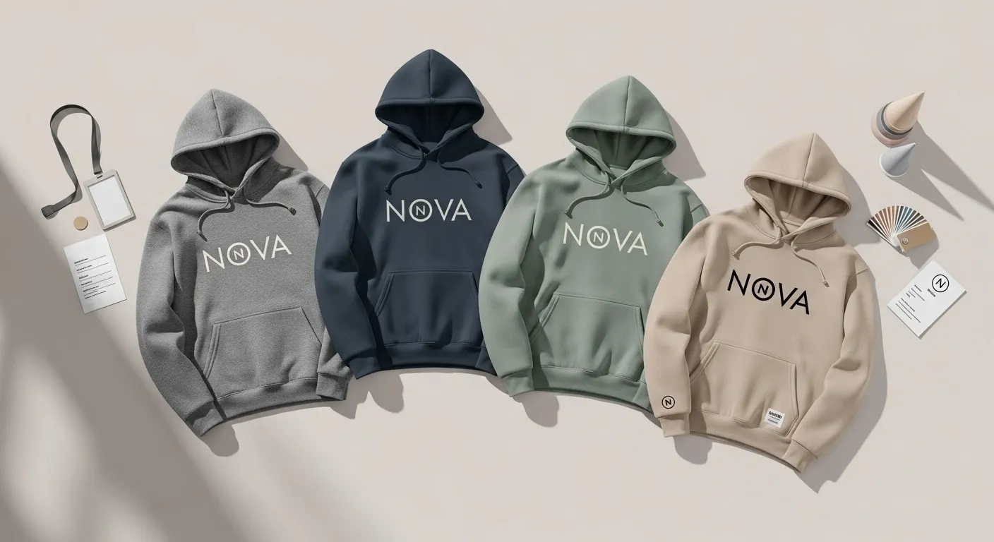 用途ごとのパーカーデザイン