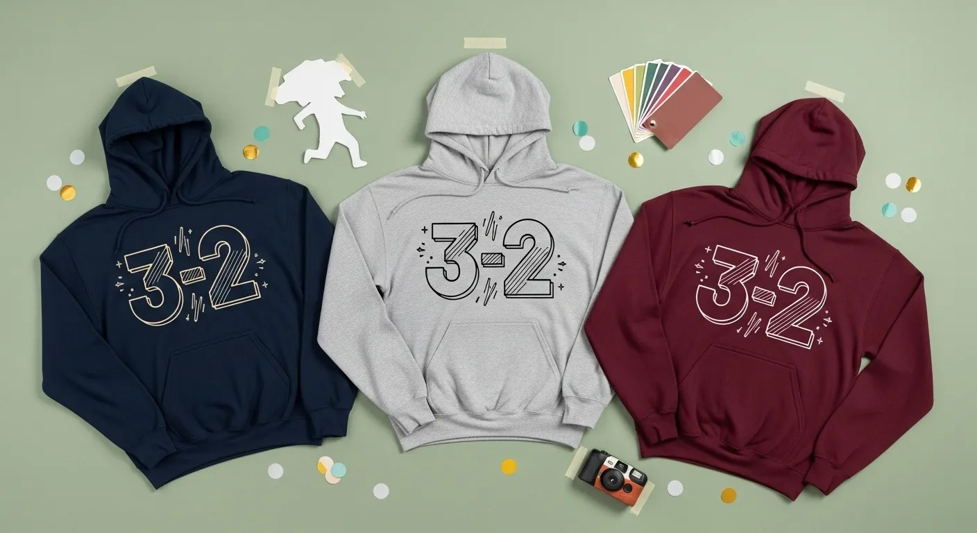 用途ごとのパーカーデザイン