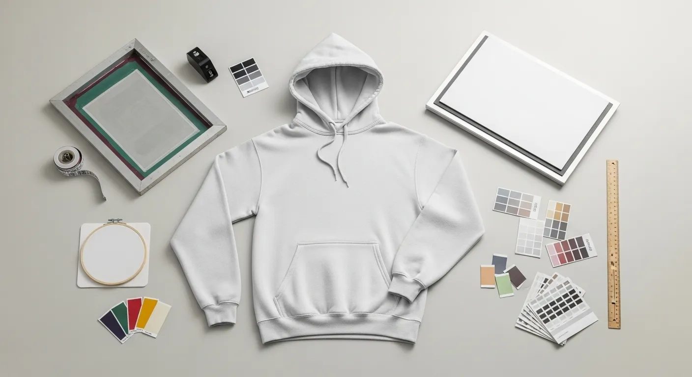 用途ごとのパーカーデザイン