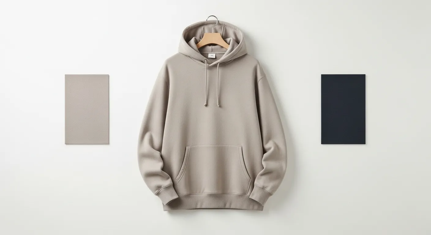 並べられた様々な種類のパーカー