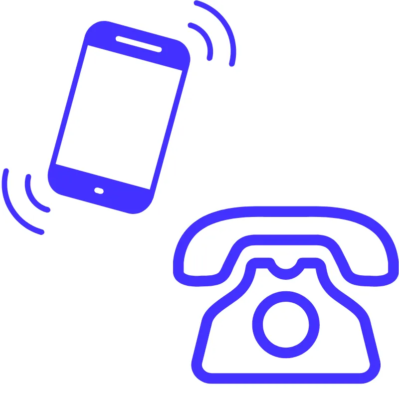 電話のアイコン