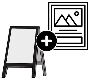 本体＋印刷セット