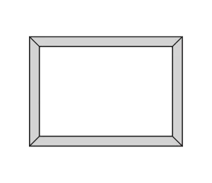 ラミネートなし