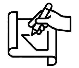 画用紙のような質感