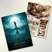 チラシ・フライヤー