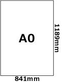 A0(1189mm×841mm)