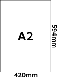 A2(420mm×594mm)