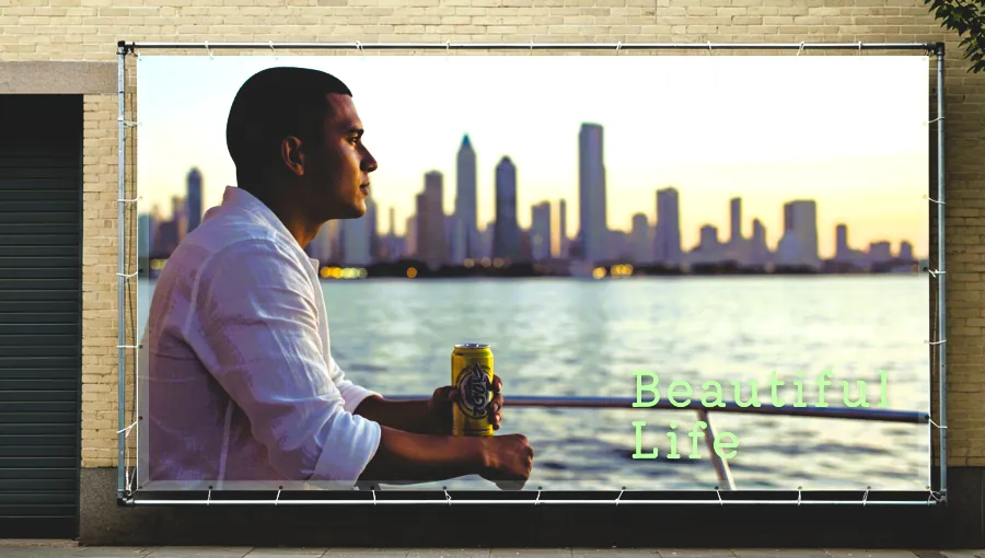 遮光ターポリン使用例