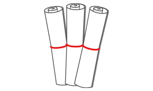 ロール紙で横断幕を作るメリットとは？コストや手軽さを解説！