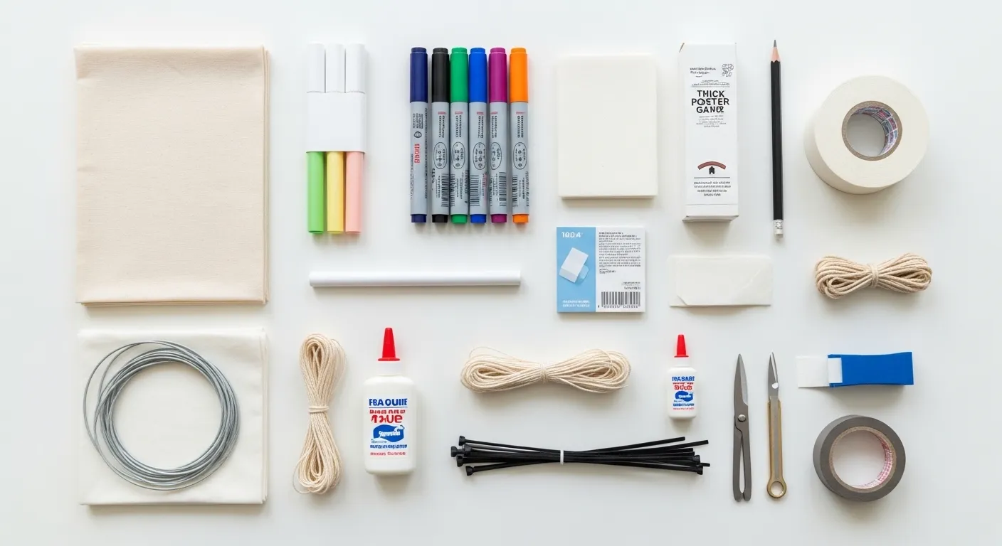 横断幕制作道具