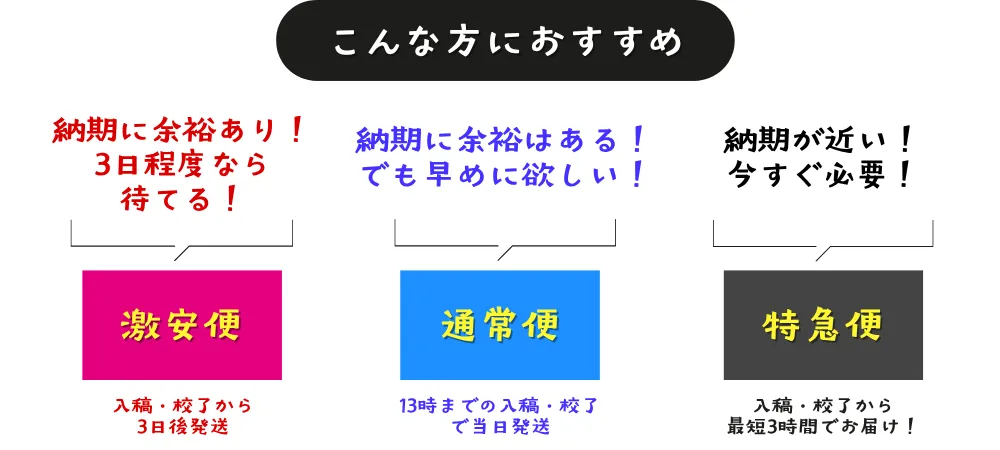 こんな方におすすめ!