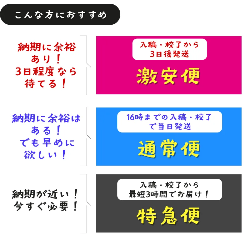 こんな方におすすめ!