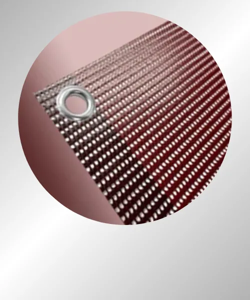 メッシュターポリン