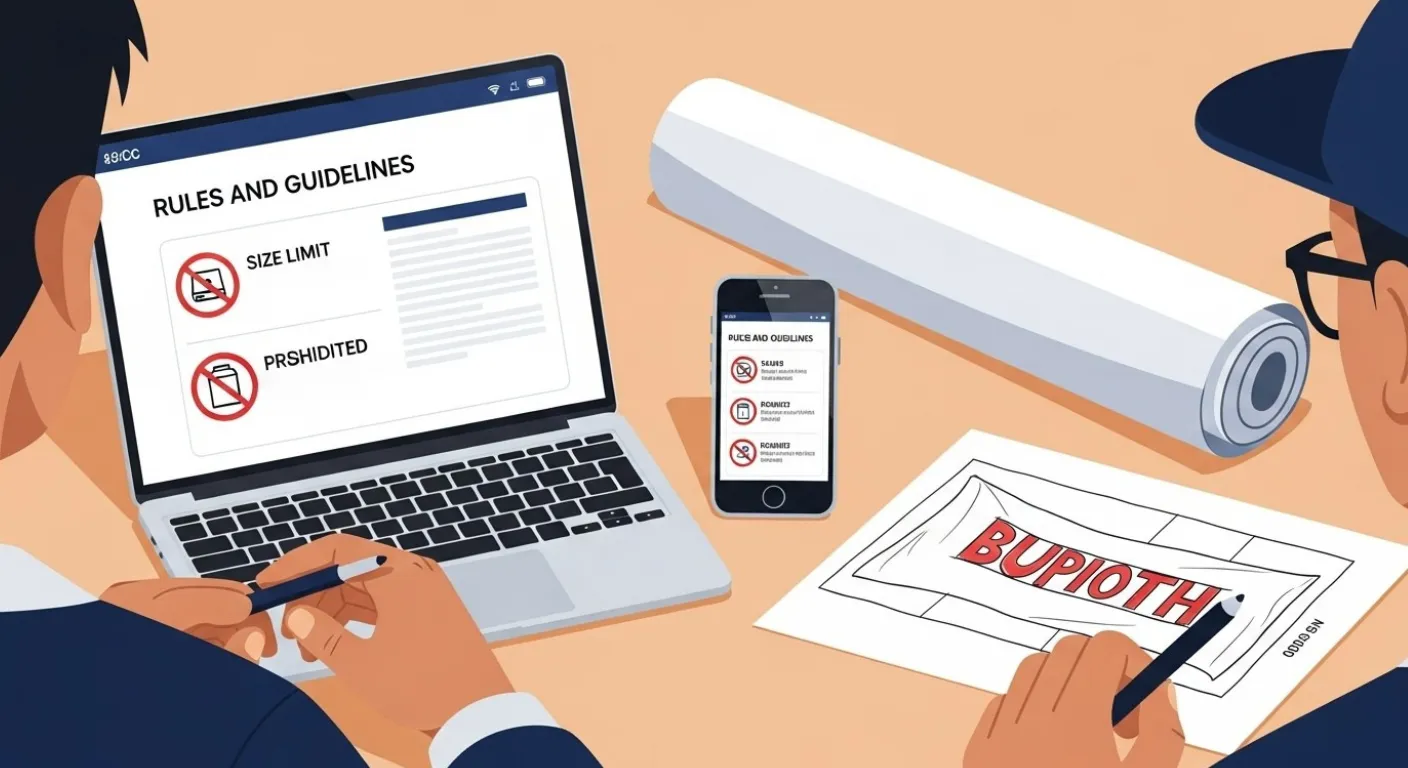 公式ウェブページを確認する人