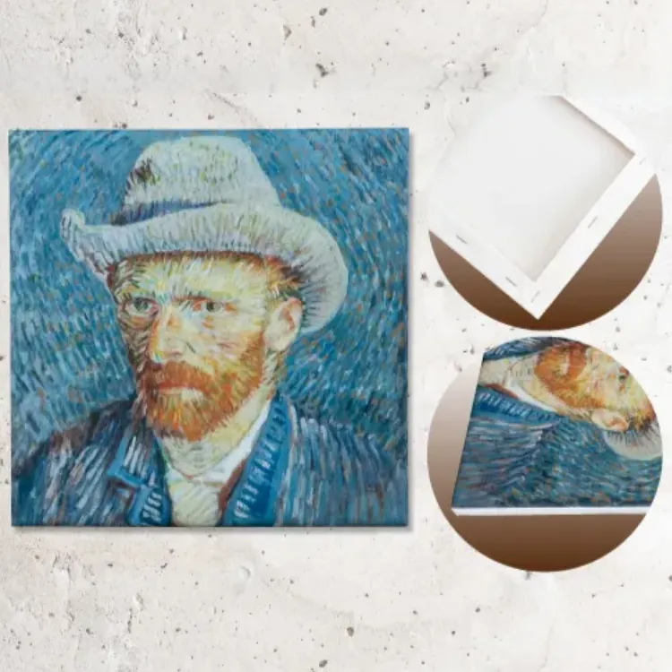 アライグマの写真のアルミフォトパネル