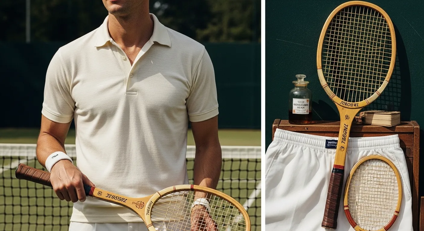 ポロシャツの歴史イメージ