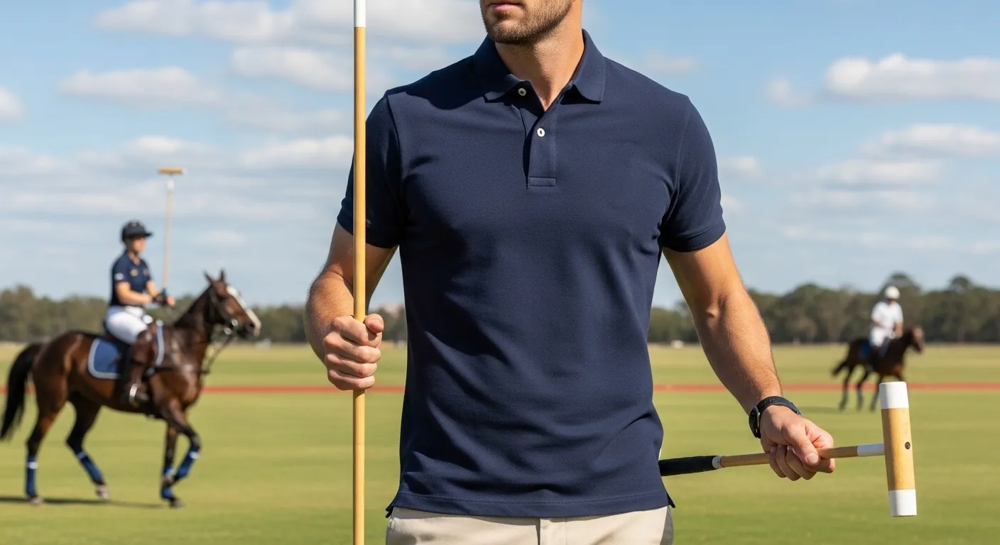 ポロシャツの歴史イメージ