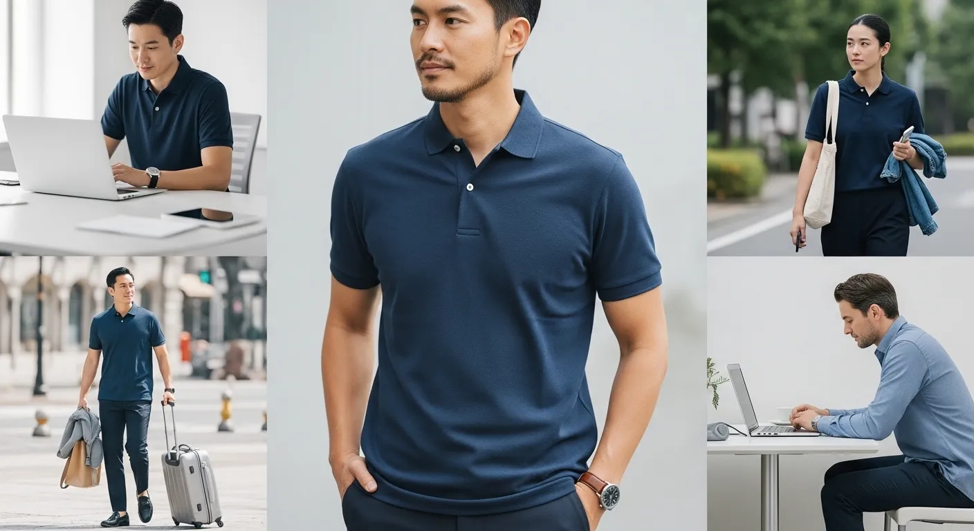 ポロシャツの歴史イメージ