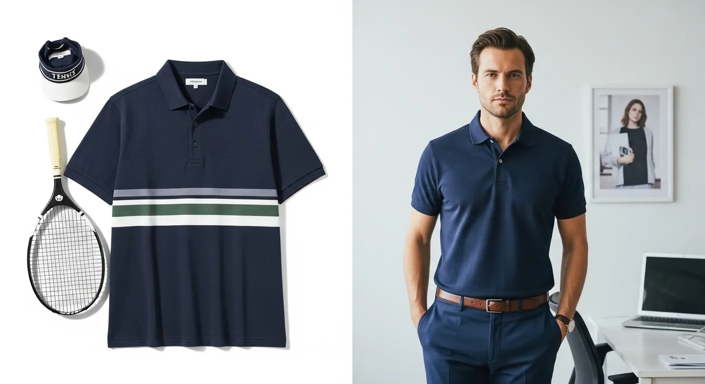 ポロシャツとはのイメージ