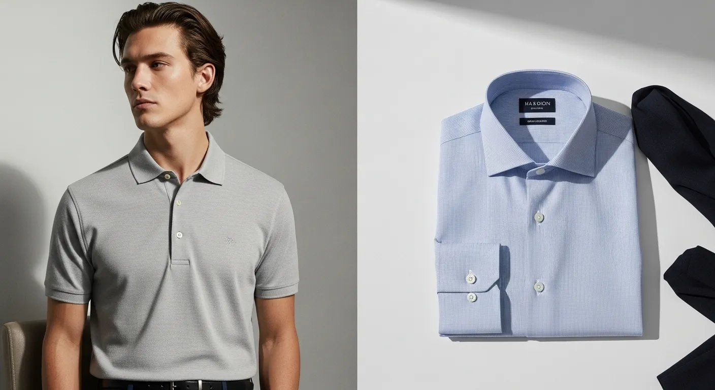 ポロシャツとはのイメージ