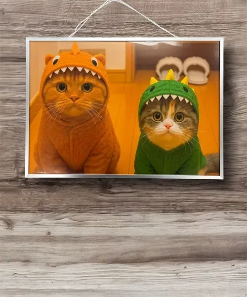 フレーム付きポスター