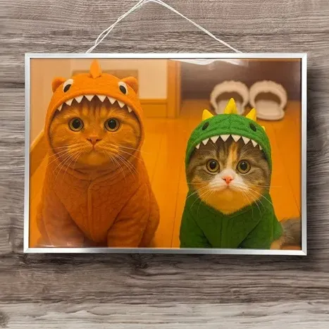 フレーム付きポスター印刷