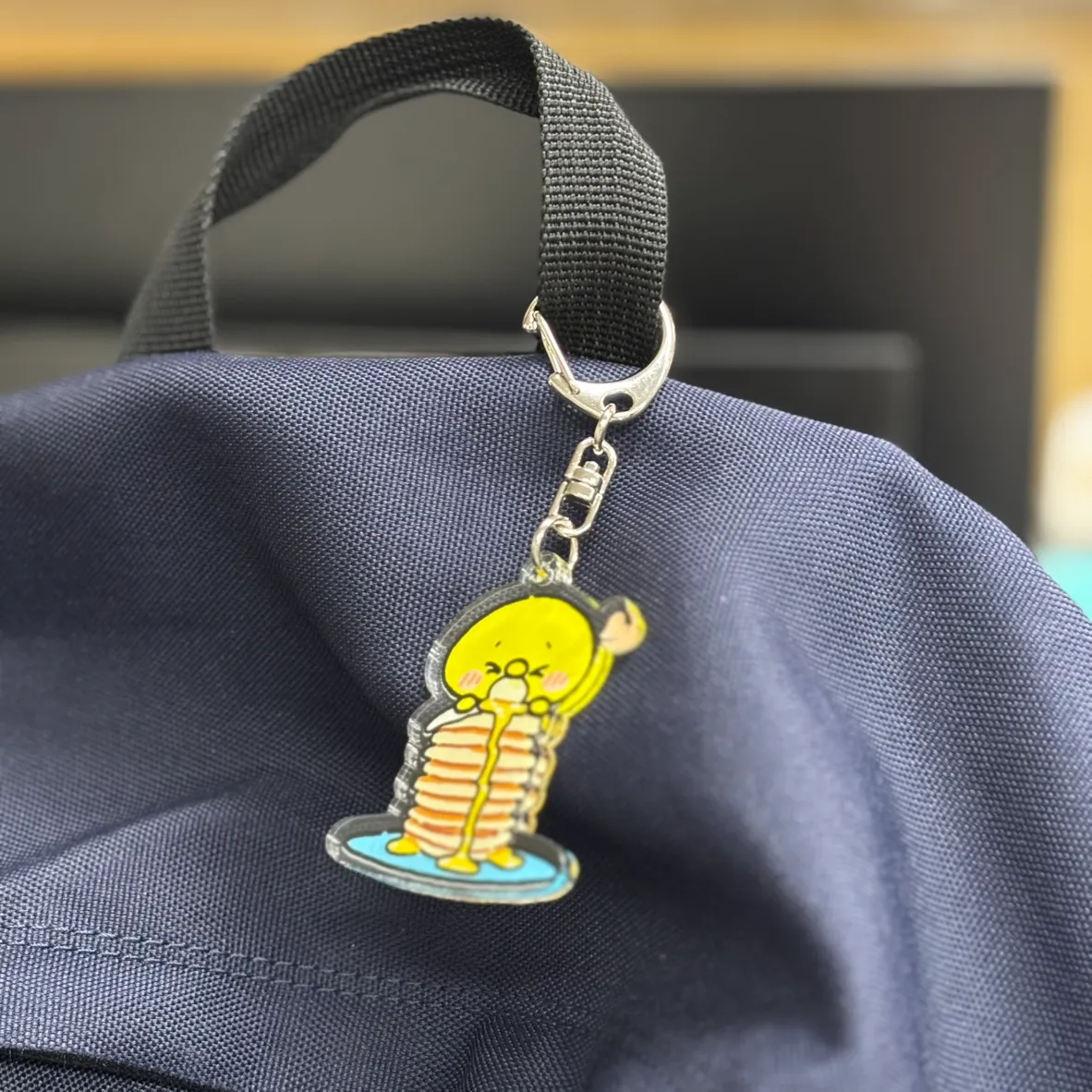 ワンタッチキーチェーン