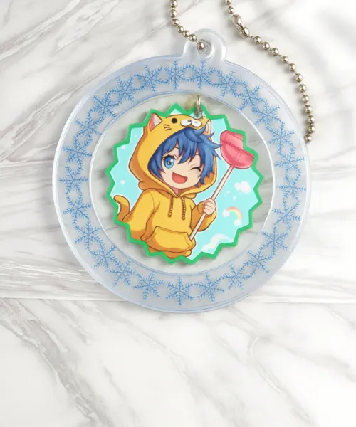 アクキー（ゆらゆらチャーム）