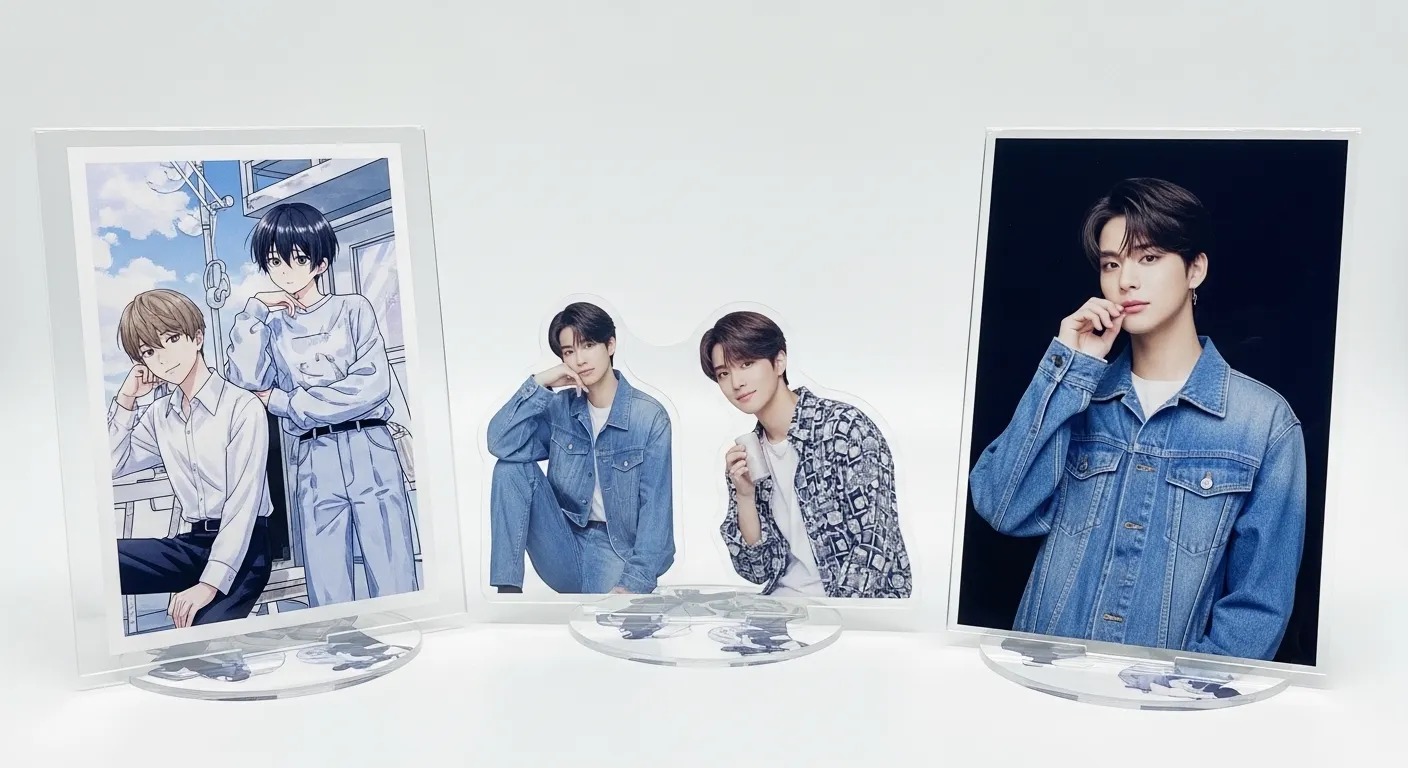 イラスト・写真で楽しむアクスタ活用術