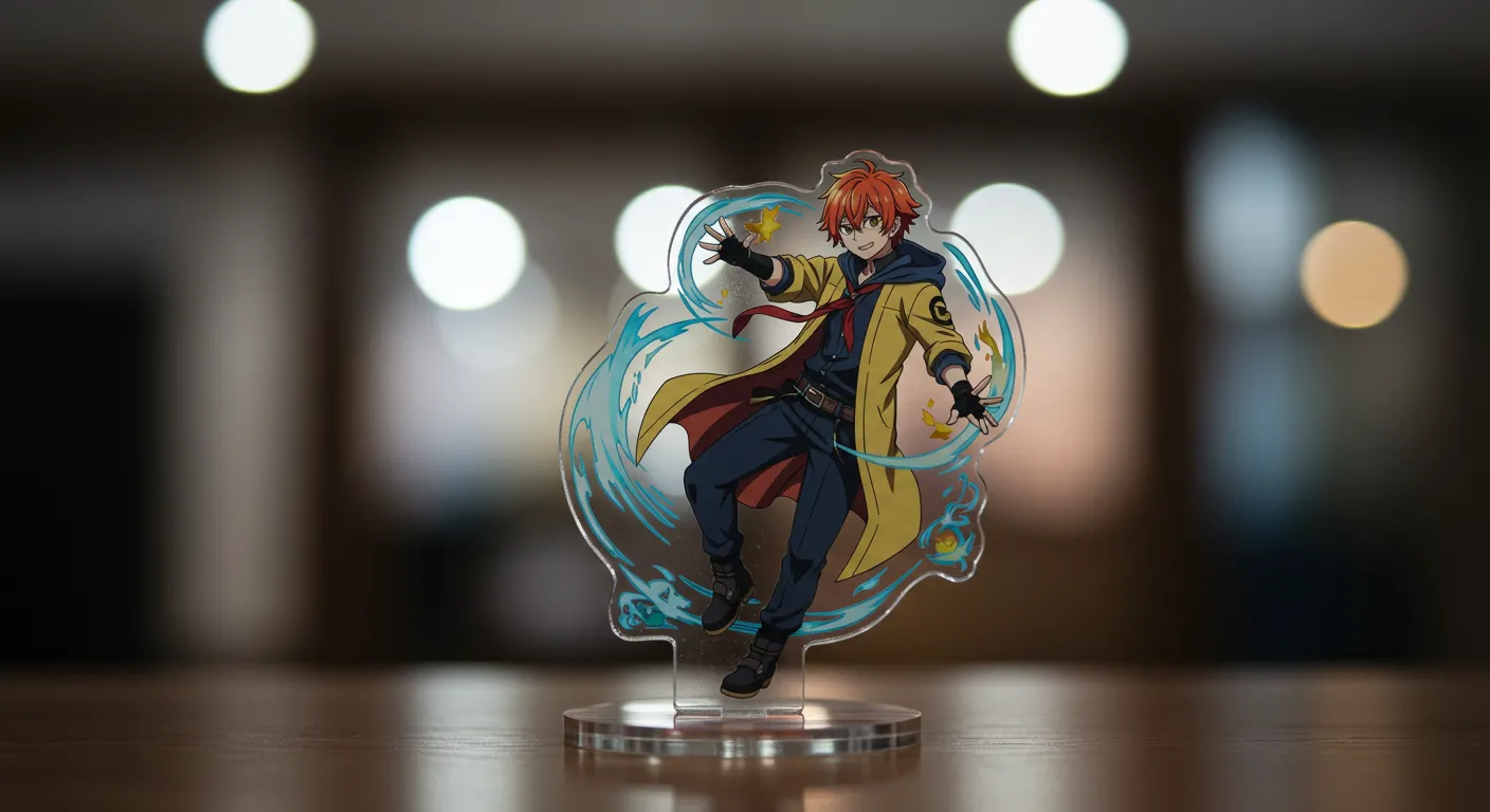 アクスタ印刷とフィギュア制作の違いを徹底解説