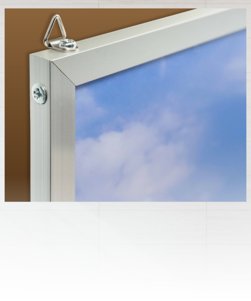 アルミフレーム＋マットラミパネル