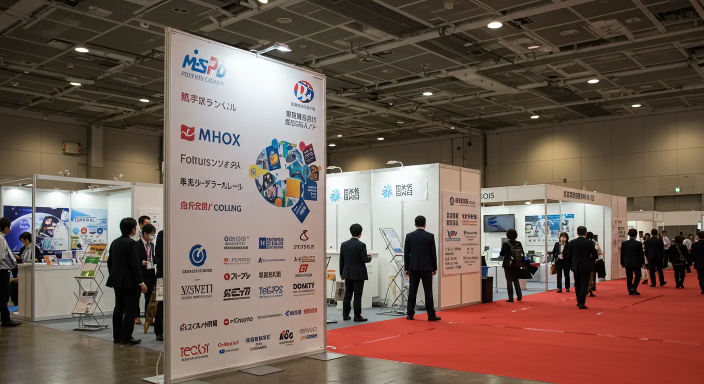 イベント常設ブースでの使用例
