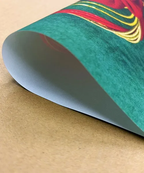 布（防炎クロス）ポスター