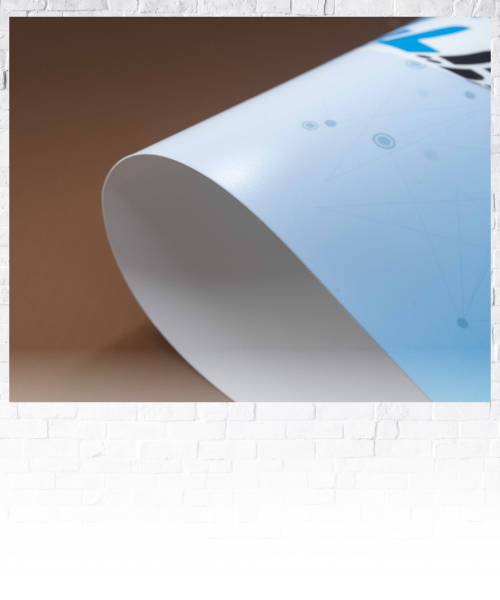 合成紙＋マットラミポスター