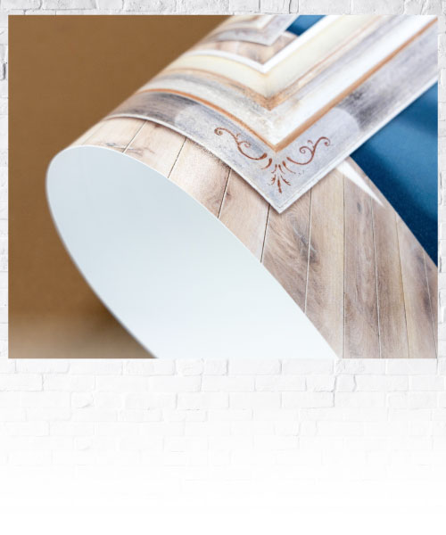 半光沢ポスター