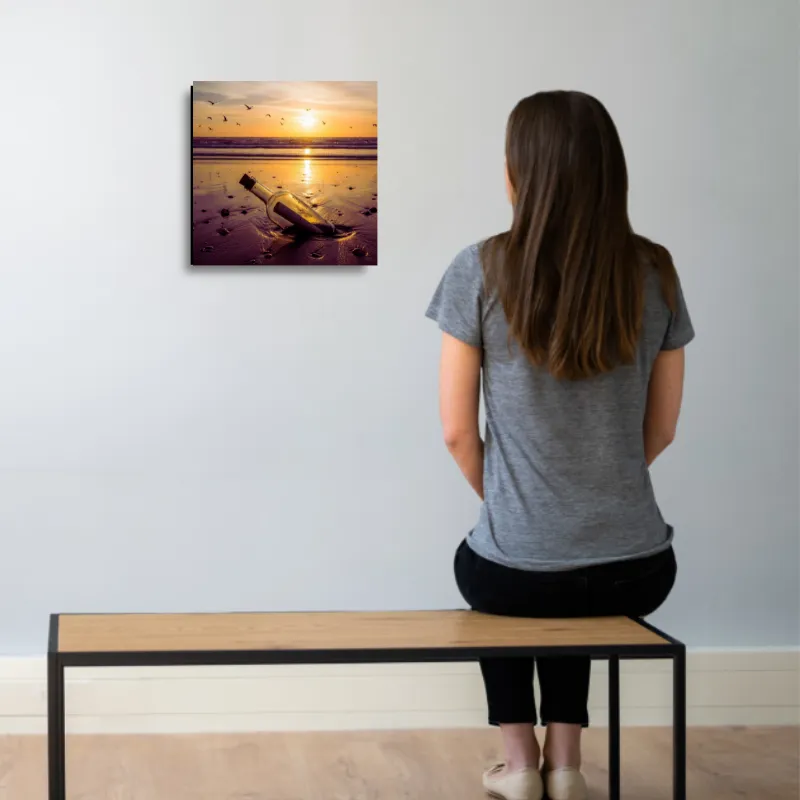 写真パネル 300×300mm｜高品質印刷で美しく仕上げます